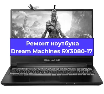 Замена кулера на ноутбуке Dream Machines RX3080-17 в Нижнем Новгороде